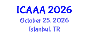 International Conference on Applied Aerodynamics and Aeromechanics (ICAAA) October 25, 2026 - Istanbul, Turkey
