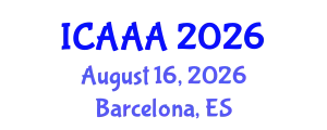 International Conference on Applied Aerodynamics and Aeromechanics (ICAAA) August 16, 2026 - Barcelona, Spain