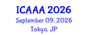 International Conference on Applied Aerodynamics and Aeromechanics (ICAAA) September 09, 2026 - Tokyo, Japan