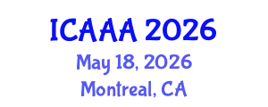 International Conference on Applied Aerodynamics and Aeromechanics (ICAAA) May 18, 2026 - Montreal, Canada