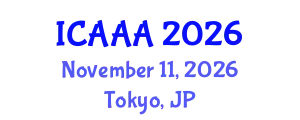International Conference on Applied Aerodynamics and Aeromechanics (ICAAA) November 11, 2026 - Tokyo, Japan