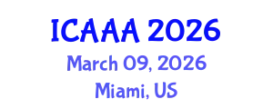 International Conference on Applied Aerodynamics and Aeromechanics (ICAAA) March 09, 2026 - Miami, United States