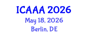 International Conference on Applied Aerodynamics and Aeromechanics (ICAAA) May 18, 2026 - Berlin, Germany