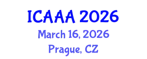 International Conference on Applied Aerodynamics and Aeromechanics (ICAAA) March 16, 2026 - Prague, Czechia