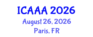 International Conference on Applied Aerodynamics and Aeromechanics (ICAAA) August 26, 2026 - Paris, France