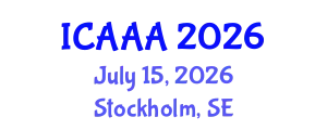 International Conference on Applied Aerodynamics and Aeromechanics (ICAAA) July 15, 2026 - Stockholm, Sweden