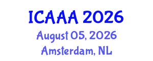 International Conference on Applied Aerodynamics and Aeromechanics (ICAAA) August 05, 2026 - Amsterdam, Netherlands