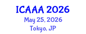 International Conference on Applied Aerodynamics and Aeromechanics (ICAAA) May 25, 2026 - Tokyo, Japan