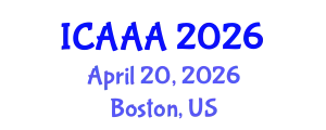International Conference on Applied Aerodynamics and Aeromechanics (ICAAA) April 20, 2026 - Boston, United States