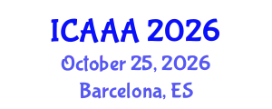 International Conference on Applied Aerodynamics and Aeromechanics (ICAAA) October 25, 2026 - Barcelona, Spain