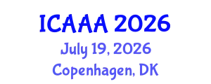 International Conference on Applied Aerodynamics and Aeromechanics (ICAAA) July 19, 2026 - Copenhagen, Denmark