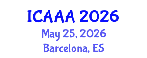 International Conference on Applied Aerodynamics and Aeromechanics (ICAAA) May 25, 2026 - Barcelona, Spain