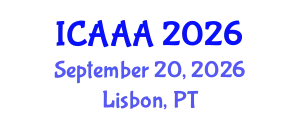 International Conference on Applied Aerodynamics and Aeromechanics (ICAAA) September 20, 2026 - Lisbon, Portugal