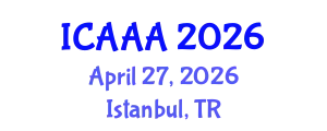 International Conference on Applied Aerodynamics and Aeromechanics (ICAAA) April 27, 2026 - Istanbul, Turkey