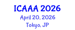 International Conference on Applied Aerodynamics and Aeromechanics (ICAAA) April 20, 2026 - Tokyo, Japan