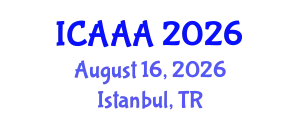 International Conference on Applied Aerodynamics and Aeromechanics (ICAAA) August 16, 2026 - Istanbul, Turkey