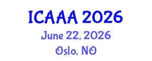 International Conference on Applied Aerodynamics and Aeromechanics (ICAAA) June 22, 2026 - Oslo, Norway
