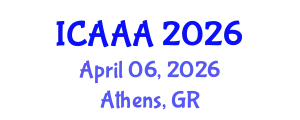 International Conference on Applied Aerodynamics and Aeromechanics (ICAAA) April 06, 2026 - Athens, Greece
