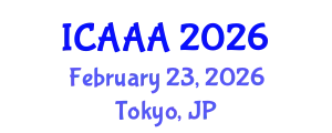International Conference on Applied Aerodynamics and Aeromechanics (ICAAA) February 23, 2026 - Tokyo, Japan