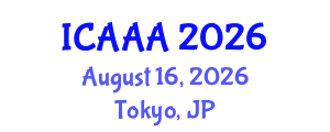 International Conference on Applied Aerodynamics and Aeromechanics (ICAAA) August 16, 2026 - Tokyo, Japan