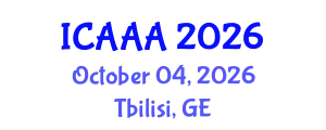 International Conference on Applied Aerodynamics and Aeromechanics (ICAAA) October 04, 2026 - Tbilisi, Georgia