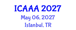 International Conference on Applied Aerodynamics and Aeromechanics (ICAAA) May 06, 2027 - Istanbul, Turkey