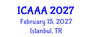 International Conference on Applied Aerodynamics and Aeromechanics (ICAAA) February 15, 2027 - Istanbul, Turkey