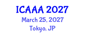 International Conference on Applied Aerodynamics and Aeromechanics (ICAAA) March 25, 2027 - Tokyo, Japan