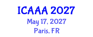 International Conference on Applied Aerodynamics and Aeromechanics (ICAAA) May 17, 2027 - Paris, France