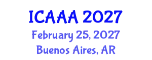 International Conference on Applied Aerodynamics and Aeromechanics (ICAAA) February 25, 2027 - Buenos Aires, Argentina