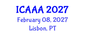 International Conference on Applied Aerodynamics and Aeromechanics (ICAAA) February 08, 2027 - Lisbon, Portugal