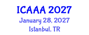 International Conference on Applied Aerodynamics and Aeromechanics (ICAAA) January 28, 2027 - Istanbul, Turkey