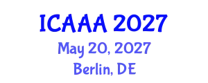 International Conference on Applied Aerodynamics and Aeromechanics (ICAAA) May 20, 2027 - Berlin, Germany