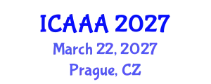 International Conference on Applied Aerodynamics and Aeromechanics (ICAAA) March 22, 2027 - Prague, Czechia