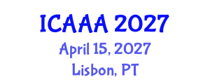 International Conference on Applied Aerodynamics and Aeromechanics (ICAAA) April 15, 2027 - Lisbon, Portugal