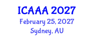 International Conference on Applied Aerodynamics and Aeromechanics (ICAAA) February 25, 2027 - Sydney, Australia