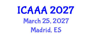 International Conference on Applied Aerodynamics and Aeromechanics (ICAAA) March 25, 2027 - Madrid, Spain