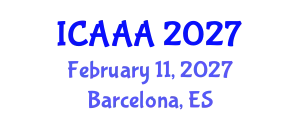 International Conference on Applied Aerodynamics and Aeromechanics (ICAAA) February 11, 2027 - Barcelona, Spain