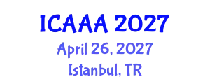 International Conference on Applied Aerodynamics and Aeromechanics (ICAAA) April 26, 2027 - Istanbul, Turkey