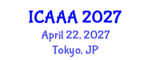 International Conference on Applied Aerodynamics and Aeromechanics (ICAAA) April 22, 2027 - Tokyo, Japan