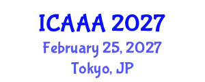 International Conference on Applied Aerodynamics and Aeromechanics (ICAAA) February 25, 2027 - Tokyo, Japan