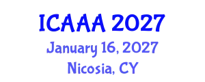 International Conference on Applied Aerodynamics and Aeromechanics (ICAAA) January 16, 2027 - Nicosia, Cyprus