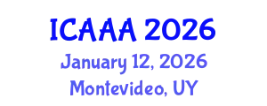International Conference on Applied Aerodynamics and Aeromechanics (ICAAA) January 12, 2026 - Montevideo, Uruguay