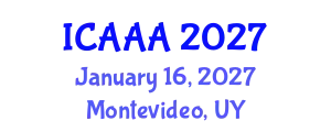 International Conference on Applied Aerodynamics and Aeromechanics (ICAAA) January 16, 2027 - Montevideo, Uruguay