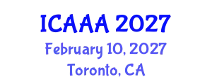 International Conference on Applied Aerodynamics and Aeromechanics (ICAAA) February 10, 2027 - Toronto, Canada