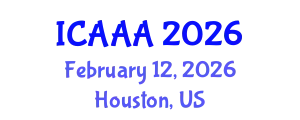 International Conference on Applied Aerodynamics and Aeromechanics (ICAAA) February 12, 2026 - Houston, United States