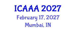 International Conference on Applied Aerodynamics and Aeromechanics (ICAAA) February 17, 2027 - Mumbai, India