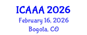 International Conference on Applied Aerodynamics and Aeromechanics (ICAAA) February 16, 2026 - Bogota, Colombia