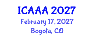 International Conference on Applied Aerodynamics and Aeromechanics (ICAAA) February 17, 2027 - Bogota, Colombia