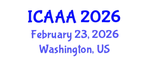 International Conference on Applied Aerodynamics and Aeromechanics (ICAAA) February 23, 2026 - Washington, United States